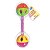 Chocalho Baby Bolinhas 20 cm - Art Brink - Imagem 3