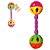 Chocalho Baby Bolinhas 20 cm - Art Brink - Imagem 1