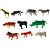 Animais Selvagens 10 Peças - Art Brink - Imagem 1