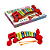 Xilofone Infantil 8 Teclas - Pakitoys - Imagem 1