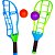Raquete Cricket - Pakitoys - Imagem 3