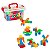 Maleta Super Plakt 40 Peças - Pakitoys - Imagem 1