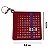 Tabuada Interativa de Bolso com Cursor Deslizante e Chaveiro para Aprendizagem da Multiplicação Sortida - Alternativa 3D - Imagem 3