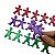 Bonecos Equilibristas Coloridos para Coordenação Motora e Equilíbrio - Alternativa 3D - Imagem 1