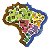 Quebra-Cabeça Gigante Mapa do Brasil 45 Peças 46x43cm Puzzle Play - Grow - Imagem 2