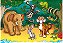 Quebra-Cabeça Progressivo Animais Céu, Terra e Mar 12, 20 e 30 Peças - Grow - Imagem 3