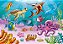 Quebra-Cabeça Progressivo Animais Céu, Terra e Mar 12, 20 e 30 Peças - Grow - Imagem 4