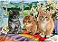Quebra-Cabeça 60 Peças Gatinhos Fofinhos - Grow - Imagem 2