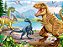 Quebra-Cabeça 60 Peças T-Rex - Grow - Imagem 2