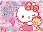 Quebra-Cabeça 60 Peças Hello Kitty Brilhante - Grow - Imagem 2