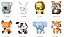 Fenix Blocks Animais Blocos de Montar 01 UN Sortido - Fenix - Imagem 10