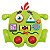 Baby Monster Brinquedo Educativo Expresse Suas Emoções - MercoToys - Imagem 2