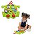 Baby Monster Brinquedo Educativo Expresse Suas Emoções - MercoToys - Imagem 1