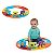 Baby Train Express Meu Primeiro Trenzinho com 8 Trilhos - MercoToys - Imagem 1