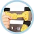Bancada de Ferramentas Mini Gênio 30 Peças - MercoToys - Imagem 6