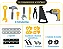 Bancada de Ferramentas Mini Gênio 30 Peças - MercoToys - Imagem 5