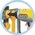 Bancada de Ferramentas Mini Gênio 30 Peças - MercoToys - Imagem 8