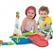 Mega Barco de Praia com 2 Bonecos e 8 Peças - MercoToys - Imagem 2