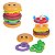 MercBurguer Hambúrguer Educativo 5 em 1 - MercoToys - Imagem 1
