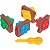 Kit Mini Gênios Didáticos Parafusos e Porcas Geométricas 13 Peças - MercoToys - Imagem 1