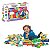 Kit Blocos Didáticos para Montar Coloridos 48 Peças - MercoToys - Imagem 1