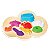 Barco de Praia Colorido 10 Peças - MercoToys - Imagem 4