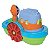 Barco de Praia Colorido 10 Peças - MercoToys - Imagem 2
