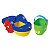 Barco de Praia Colorido 10 Peças - MercoToys - Imagem 3