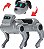Robo Dog com Controle Remote Infravermelho - Fenix - Imagem 3