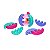 Baby Gomos Montável Brinquedo Educativo Cores Sortidas - MercoToys - Imagem 5