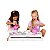 Kit Panelas Baby Gourmet Brincando de Casinha 4 Peças - MercoToys - Imagem 5