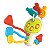Brinquedo Baby Sensorial Chaveiro - Fenix - Imagem 2