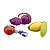 Brinquedo Comidinha Fruta ou Vegetal 1 UN Sortida - Fenix - Imagem 3