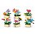 Fenix Blocks Flores Blocos de Montar 01 UN Sortido - Fenix - Imagem 2
