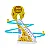 Brinquedo Patinho Escorregador Small Duck Playground Animais Patinhos Baby - Art Brin - Imagem 2