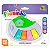 Piano Baby com Luz e Som 12x9cm Cor Sortida - Art Brink - Imagem 3