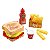 Brinquedo Comidinha Fast Food 1 UN Sortida - Fenix - Imagem 2