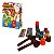Jogo Bate e Empilha Copos de Toupeiras Martelando Sequência Combinação e Cores - Pais e Filhos - Imagem 1