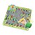 Jogo Magnetic Parking Car Estacionamento Labirinto Magnético do Alfabeto Inglês e Português - Braskit - Imagem 2