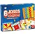 Jogo de Tabuleiro 6 Jogos Clássicos - Pais e Filhos - Imagem 3