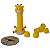 Caiu Perdeu Girafa Jogo de Empilhar - Pais e Filhos - Imagem 2