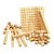 Material Dourado Escolar Madeira 611 Peças - Pais e Filhos - Imagem 2