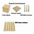 Material Dourado Escolar Madeira 611 Peças - Pais e Filhos - Imagem 3