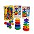 Trio Gira e Aprende Kit 3 Brinquedos Educativos Trabalha Movimento Atenção e Coordenação Motora - Imagem 2