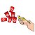 Jogo de Tiro ao Alvo Chicken Game Copos e Estilingue - Braskit - Imagem 2