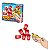 Jogo de Tiro ao Alvo Chicken Game Copos e Estilingue - Braskit - Imagem 1