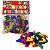 Brincando com Números 56 Peças Solapa Brinquedo Pedagógico Multicolorido - Pais e Filhos - Imagem 1