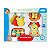 Kit Diversão Conjunto de Mordedor e Chocalho Infantil - Pais e Filhos - Imagem 1