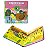 Livro Infantil Aventuras Táteis e Sonoras: Fazendinha - Happy Books - Imagem 1
