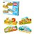 Jogo Papai Mamãe e Bebê 40 Peças 20 Famílias Animais - GGB Brinquedos - Imagem 1